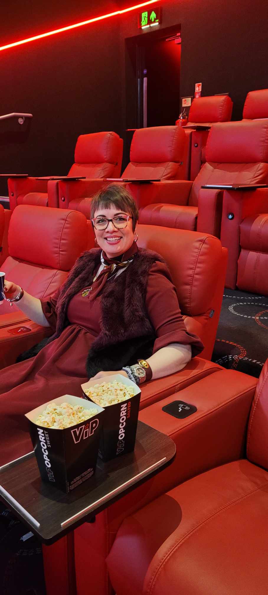 A VIP Cinema Experience, Lunch with the God-Parents and Mother’s Day Weekend